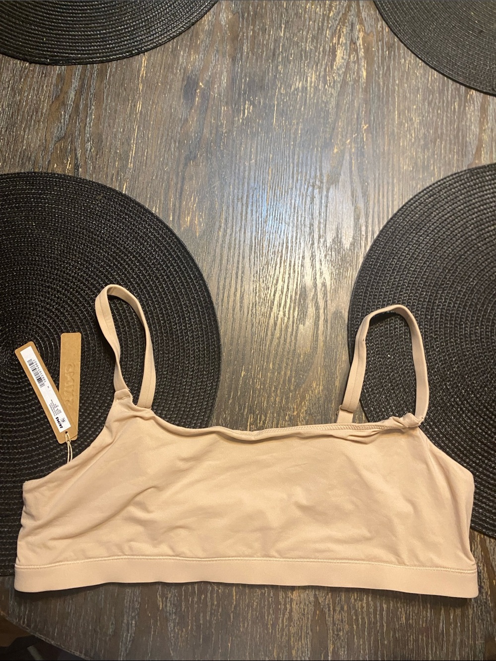 SKIMS Fits everybody scoop Bralette - mica XL